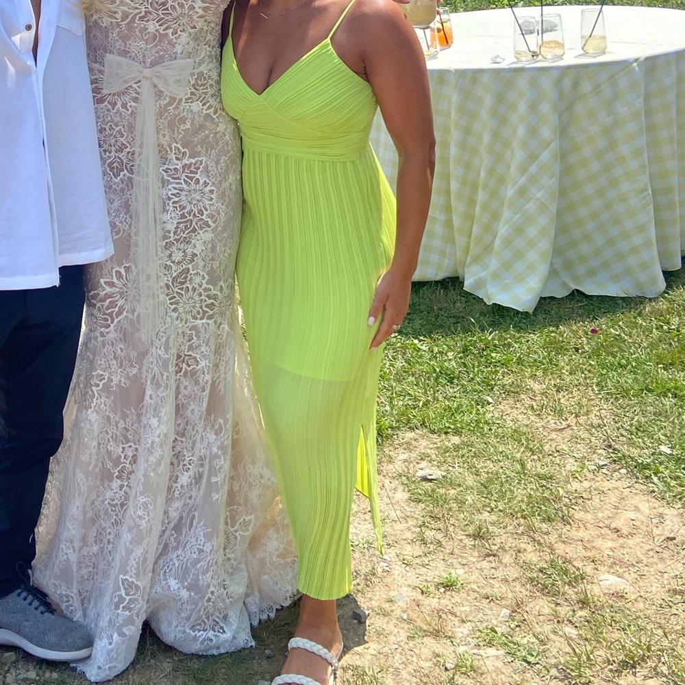 Banana Republic Plisse Dress!